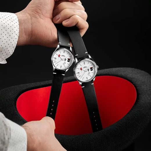 PRIM BOB A BOBEK II 36 QUARTZ LE 48-959-524-00-1/15 - QUARTZ - MĂRCI