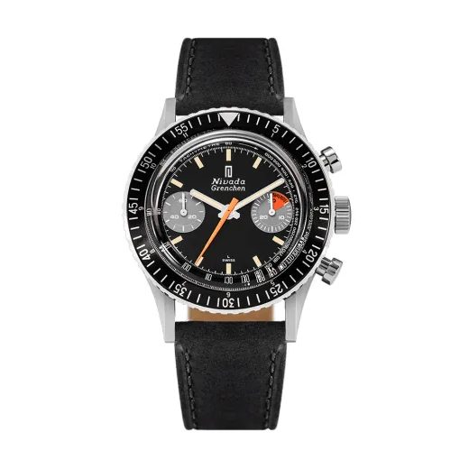 NIVADA GRENCHEN CHRONOMASTER ORANGE BOY SL INTER. BEZEL - MANUAL - CHRONOMASTER - ZNAČKY