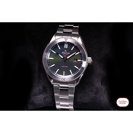 ALPINA ALPINER 4 AUTOMATIC AL-525GR5AQ6B - ALPINER 4 AUTOMATIC - ZNAČKY