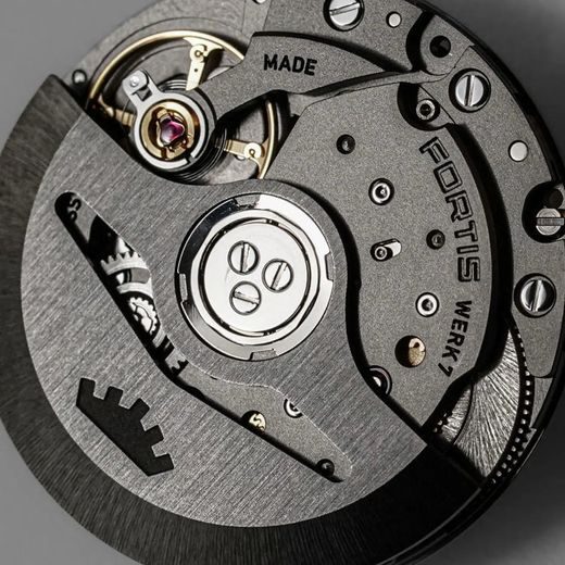 FORTIS FLIEGER F-41 WERK 7 MISSION BLACK LIMITED EDITION F4220030 - FLIEGER - BRANDS