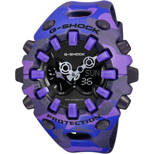 CASIO G-SHOCK GA-V01CMG-6AER BOLD CAMO - G-SHOCK - ZNAČKY