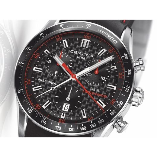 CERTINA DS-2 CHRONOGRAPH SAUBER F1 C024.447.17.051.10 LIMITED EDITION - CERTINA - ZNAČKY