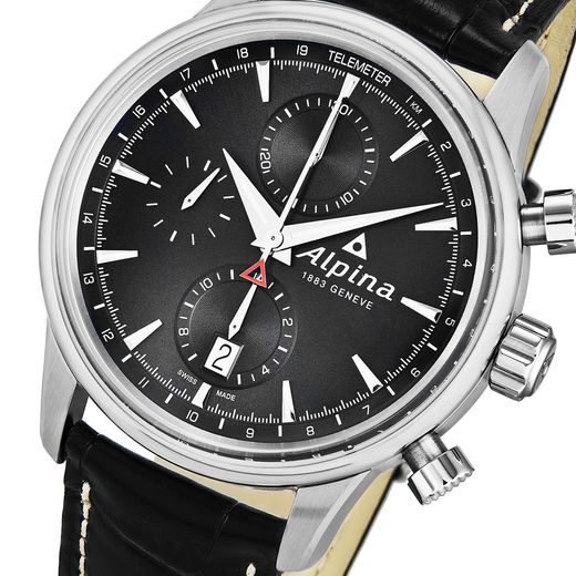 ALPINA ALPINER CHRONOGRAPH AL-750B4E6 - ALPINA - ZNAČKY