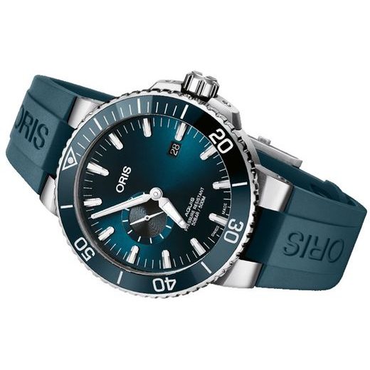 ORIS AQUIS SMALL SECOND DATE 45,5 MM 01 743 7733 4155-07 4 24 69EB - AQUIS - BRANDS