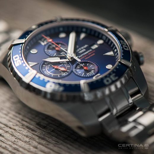 CERTINA DS ACTION DIVER CHRONOGRAPH AUTOMATIC C032.427.11.041.00 - DS ACTION - ZNAČKY