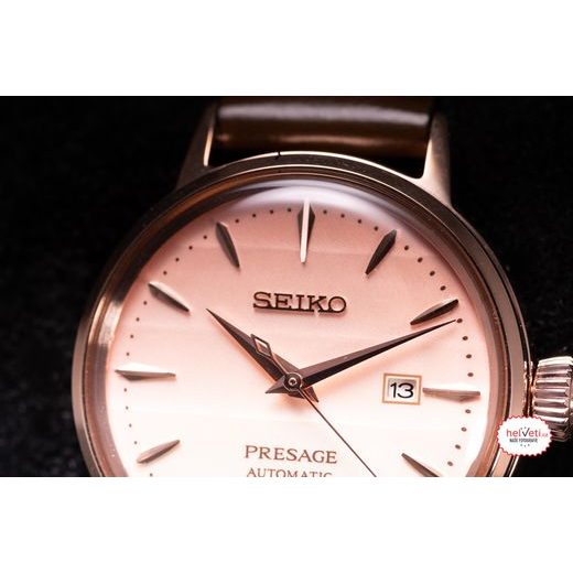 SEIKO PRESAGE SRE014J1 COCKTAIL TIME PINKY TWILIGHT LIMITED EDITION - PRESAGE - ZNAČKY
