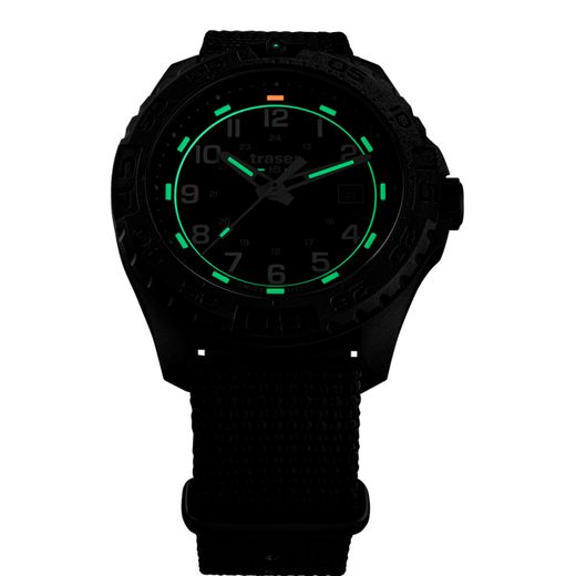 TRASER P96 OUTDOOR PIONEER EVOLUTION BLACK, NATO - SPORT - BRANDS