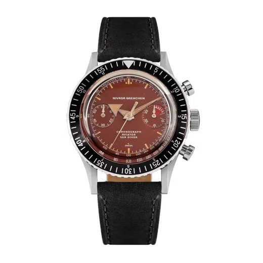 NIVADA GRENCHEN CHRONOMASTER BROAD ARROW TROPICAL DIAL MANUAL - CHRONOMASTER - ZNAČKY