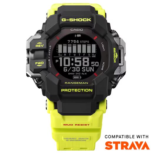 CASIO G-SHOCK GPR-H1000RY-1A9ER RANGEMAN RESCUE YELLOW SERIES - RANGEMAN - ZNAČKY