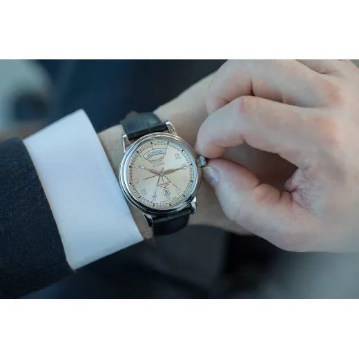 AVIATOR DOUGLAS DAY-DATE 45 AUTOMATIC V.3.44.0.399.4 - DOUGLAS DAY-DATE - ZNAČKY