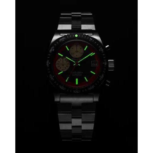 NIVADA GRENCHEN AUTOCHRON ORANGE AUTOMATIC - AUTOCHRON - ZNAČKY