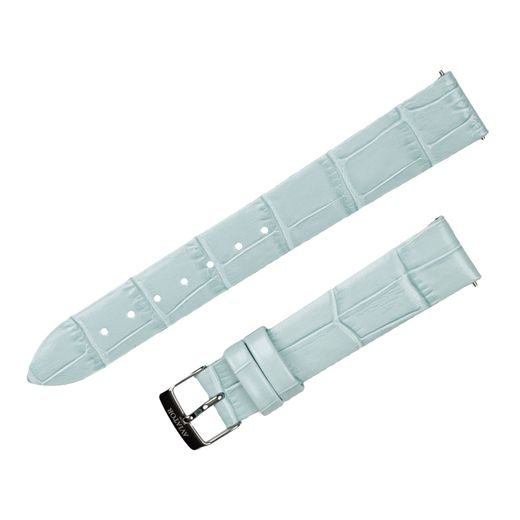 MINT GREEN AVIATOR LEATHER STRAP FOR DOUGLAS MOONFLIGHT V.1.33.0.261.4 - SHINY BUCKLE - STRAPS - ACCESSORIES