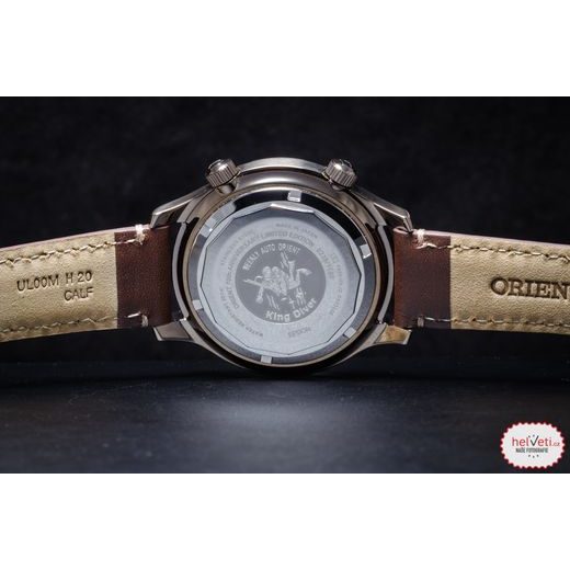 ORIENT WEEKLY AUTO KING DIVER RA-AA0D04G LIMITED EDITION - REVIVAL - BRANDS