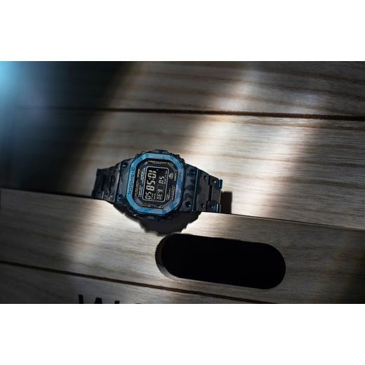 CASIO G-SHOCK GMW-B5000TCF-2ER TITANIUM BLUE CAMOUFLAGE - CASIO - ZNAČKY