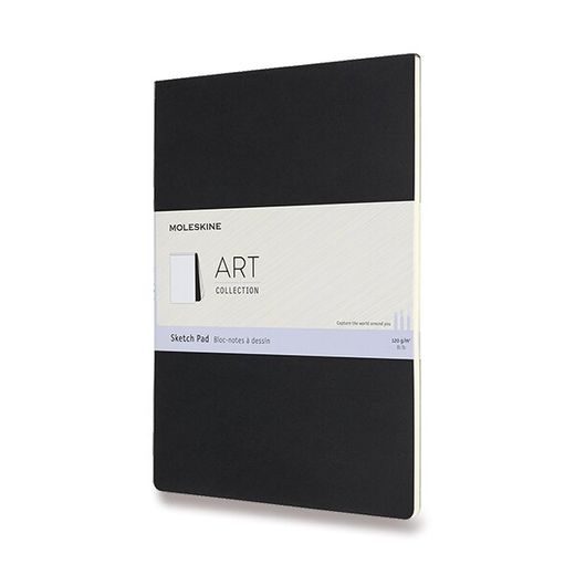 SKICÁŘ MOLESKINE SKETCHPAD - MĚKKÉ DESKY - A4 - ČISTÝ 1331/4031011 - DIÁŘE A ZÁPISNÍKY - OSTATNÍ