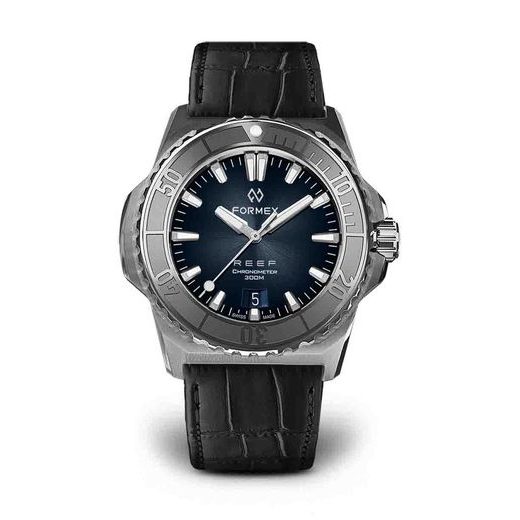 FORMEX REEF 39,5 AUTOMATIC CHRONOMETER BLUE DIAL - REEF - BRANDS
