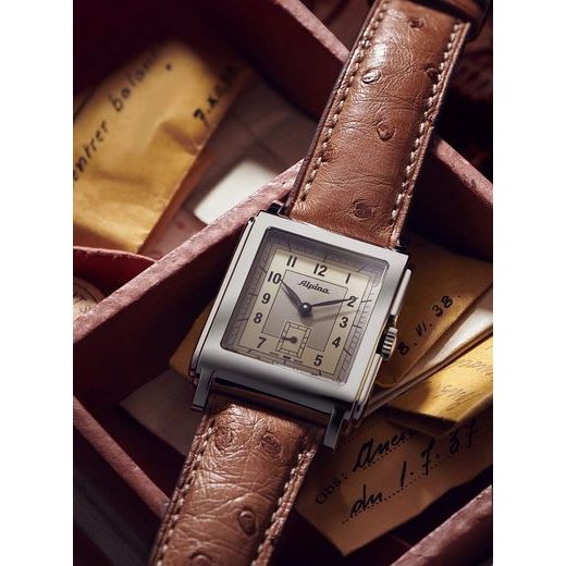 ALPINA ALPINER HERITAGE CARRÉE AL-530SAC3C6 - ALPINER AUTOMATIC - BRANDS