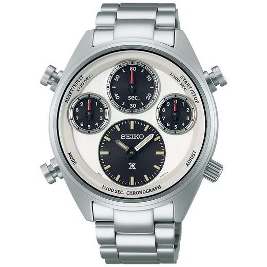 SEIKO PROSPEX SFJ009P1 SPEEDTIMER 1/100 SEC SOLAR CHRONOGRAPH 10TH WATCHMAKING ANNIVERSARY LIMITED EDITION - PROSPEX - ZNAČKY