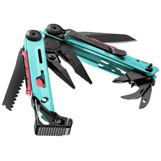 MULTITOOL LEATHERMAN SIGNAL AQUA - PLIERS AND MULTITOOLS - ACCESSORIES