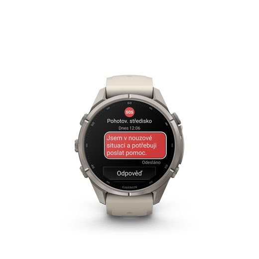 GARMIN FENIX® 9 PRO INREACH - 43 MM, TITANIUM GRAY/DARK 010-04335-81 - FENIX 9 PRO INREACH - ZNAČKY