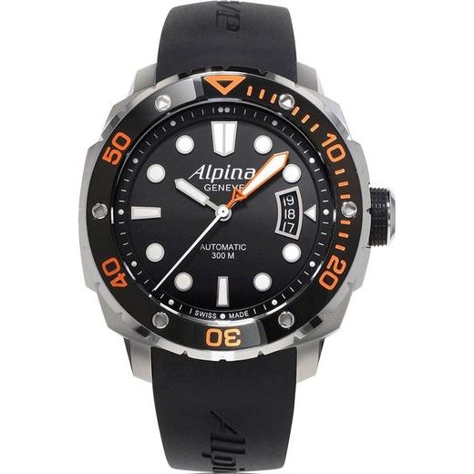 ALPINA SEASTRONG DIVER 300 AUTOMATIC AL-525LBO4V26 - ALPINA - ZNAČKY