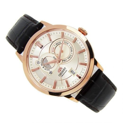 ORIENT CLASSIC SUN AND MOON AUTOMATIC FET0P001W - CLASSIC - ZNAČKY