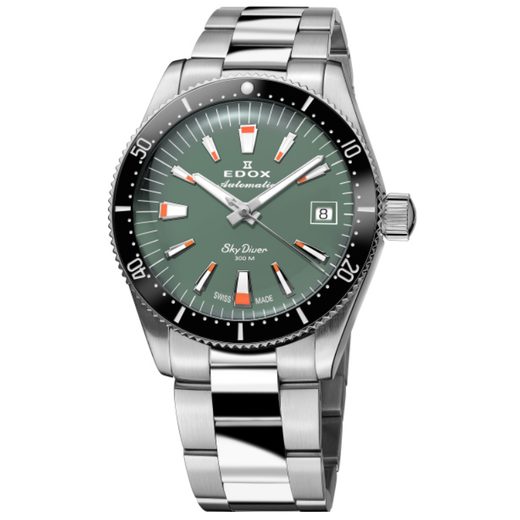 EDOX SKYDIVER 38 DATE AUTOMATIC 80131-3NM-VI - SKYDIVER - ZNAČKY