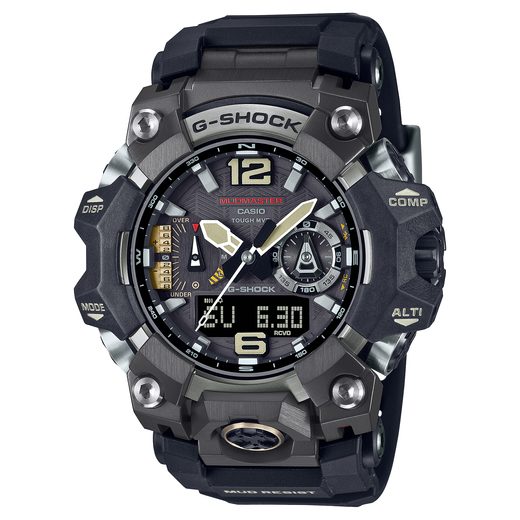 CASIO G-SHOCK GWG-B1000-1AER MUDMASTER - MUDMASTER - BRANDS