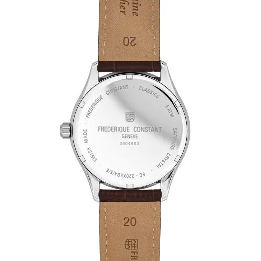 FREDERIQUE CONSTANT CLASSICS QUARTZ DATE FC-220N5B6 - CLASSICS GENTS - BRANDS