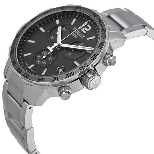 TISSOT QUICKSTER T095.417.11.067.00 - QUICKSTER - BRANDS