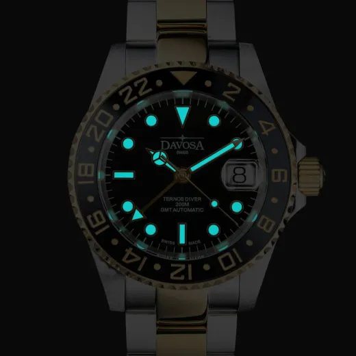 DAVOSA TERNOS CERAMIC GMT 161.591.50 - TERNOS - ZNAČKY