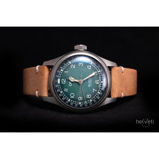 ORIS BIG CROWN POINTER DATE ORIS X CERVO VOLANTE 01 754 7779 4067-SET - BIG CROWN - BRANDS
