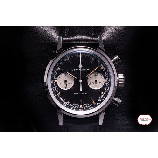 HAMILTON AMERICAN CLASSIC INTRA-MATIC CHRONOGRAPH H H38429730 - AMERICAN CLASSIC - ZNAČKY