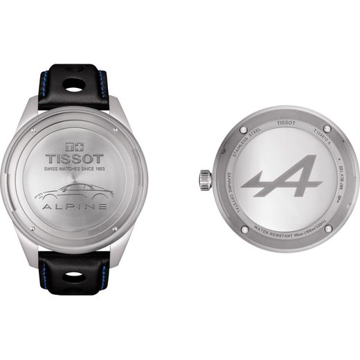 TISSOT ALPINE ON BOARD T123.610.16.057.00 - TISSOT - ZNAČKY