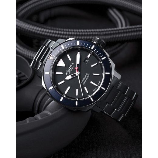 ALPINA SEASTRONG DIVER 300 AUTOMATIC AL-525LBN4V6B - DIVER 300 AUTOMATIC - BRANDS