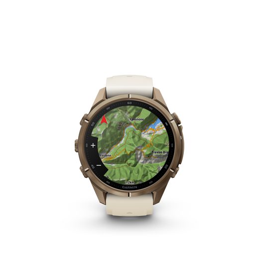 GARMIN FENIX® 9 PRO INREACH - 43 MM, GOLD CREAM/FOG GRAY 010-04335-21 - FENIX 9 PRO INREACH - ZNAČKY