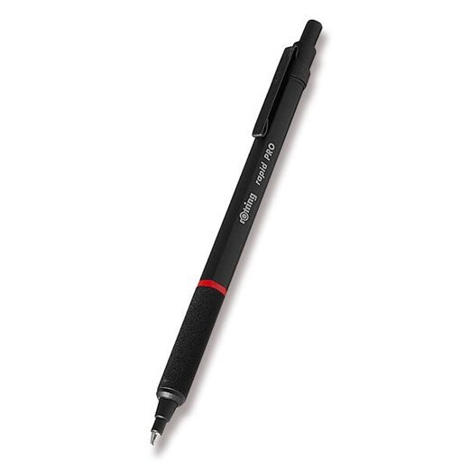 KULIČKOVÉ PERO ROTRING RAPID PRO MATT BLACK 1520/1904292 - BALLPOINT PENS - ACCESSORIES