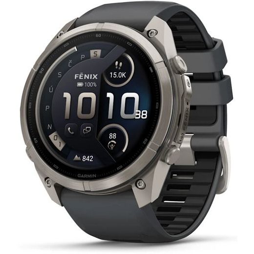 GARMIN FENIX® 9 PRO INREACH - 51 MM, TITANIUM GRAPHITE/BLACK 010-04337-21 - FENIX 9 PRO INREACH - ROBNE MARKE