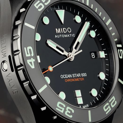 MIDO OCEAN STAR 600 CHRONOMETER M026.608.33.051.00 - OCEAN STAR - ZNAČKY