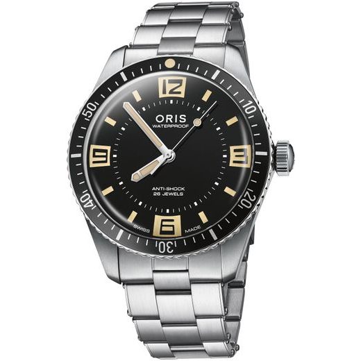 ORIS DIVERS SIXTY-FIVE 60TH ANNIVERSARY EDITION 01 733 7772 4034-SET - DIVERS - ZNAČKY