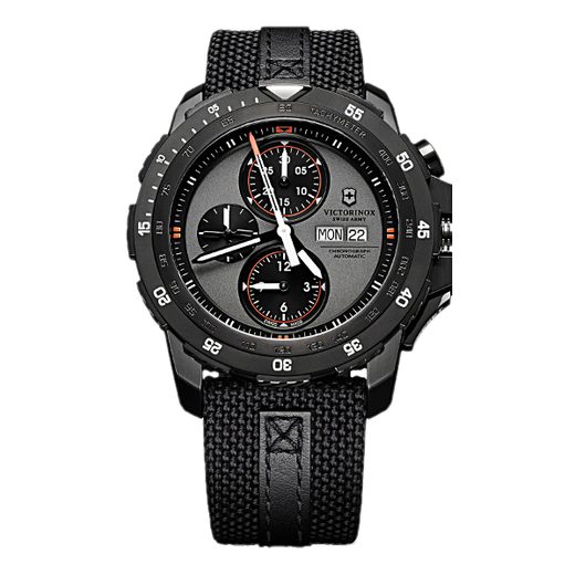 victorinox alpnach mechanical chronograph