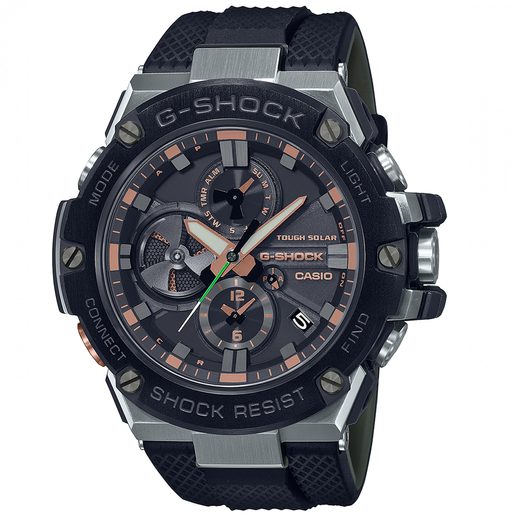 CASIO G-SHOCK GST-B100GA-1AER G-STEEL LUXURY MILITARY - G-STEEL - ZNAČKY