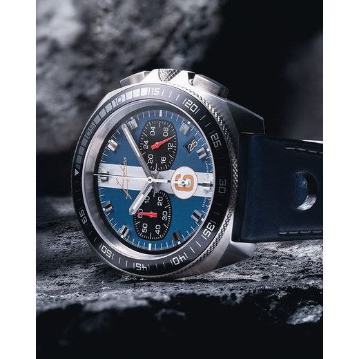 JUNGHANS 1972 CHRONOSCOPE SPORTS EDITION 2025 LIMITED EDITION 41/4577.00 - 1972 - ZNAČKY