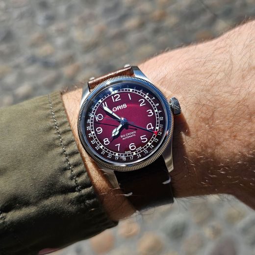 ORIS BIG CROWN POINTER DATE ORIS X CERVO VOLANTE 01 754 7785 4038-SET - BIG CROWN - ROBNE MARKE