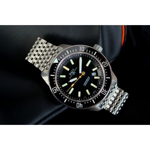 BALL ENGINEER MASTER II SKINDIVER II COSC DM3108A-SCJ-BK - BALL - ZNAČKY