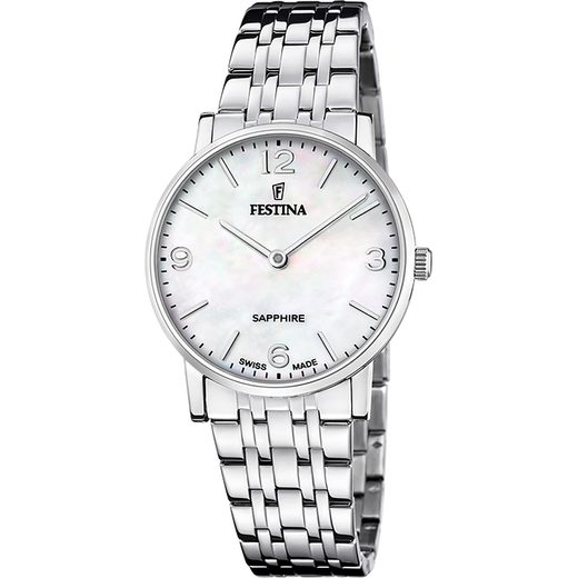 FESTINA SWISS MADE 20047/2 - SWISS MADE - ZNAČKY