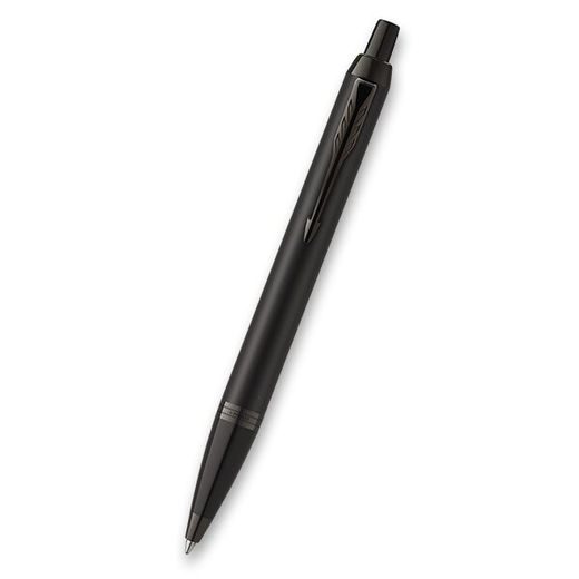 DÁRKOVÁ SADA KULIČKOVÉ PERO PARKER IM ACHROMATIC BLACK BT A POUZDRO 1502/3291676 - PENS SETS - ACCESSORIES