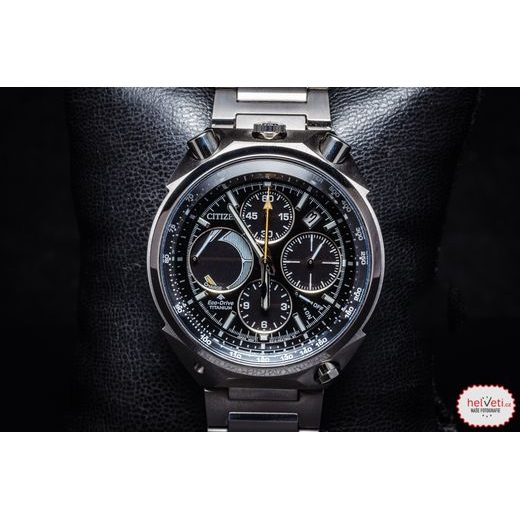 CITIZEN PROMASTER LAND 'BULL HEAD' TITANIUM AV0080-88E - CITIZEN - ZNAČKY