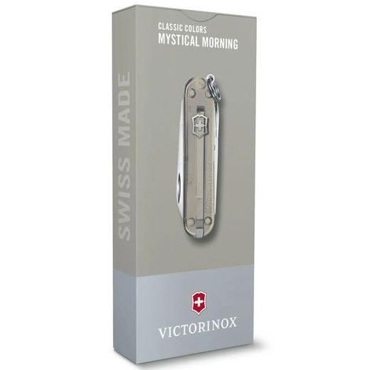 KNIFE VICTORINOX CLASSIC SD TRANSPARENT COLORS MYSTICAL MORNING - POCKET KNIVES - ACCESSORIES