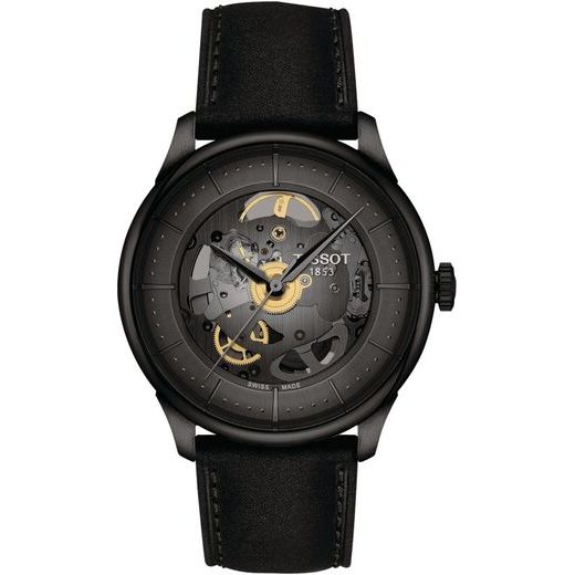 TISSOT CHEMIN DES TOURELLES SQUELETTE T139.836.36.441.00 - CHEMIN DES TOURELLES - ZNAČKY